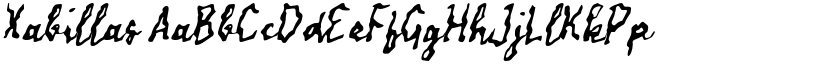Xabillas font