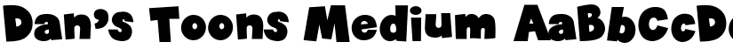Dans Toons font download