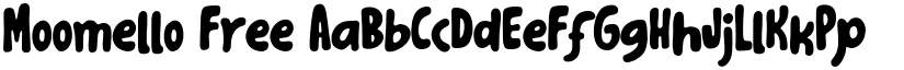 Moomello Free font