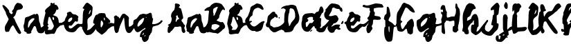 Xabelong font