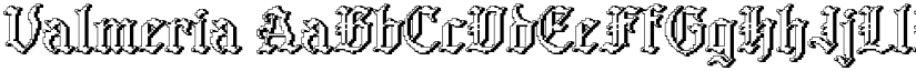 Valmeria font