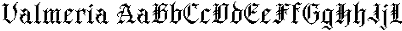 Valmeria font download