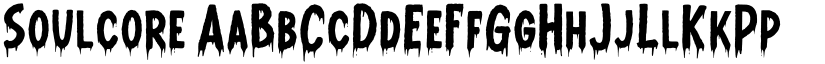 Soulcore font download