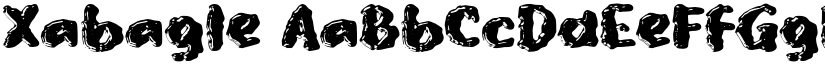 Xabagle font download