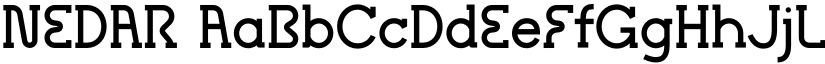 NEDAR font download