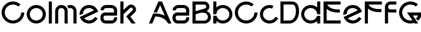 Colmeak font download