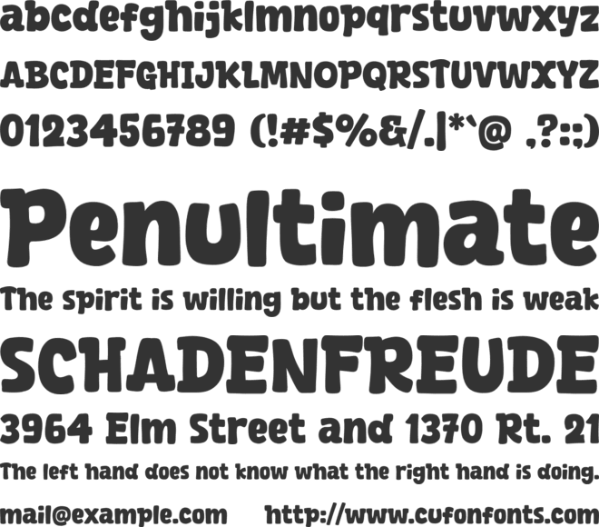 Free Royalty font preview