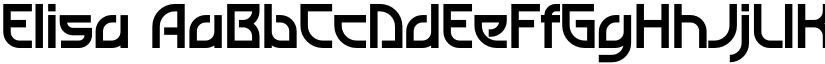Elisa font download