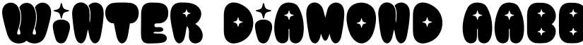 Winter Diamond font