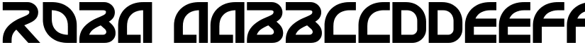 Roba font download