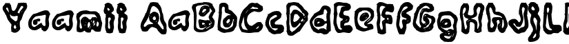 Yaamii font download