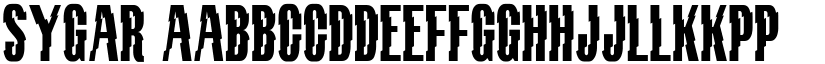 Sygar font download