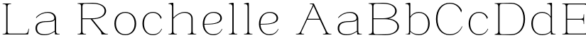 La Rochelle font download