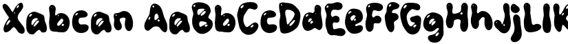 Xabcan font download