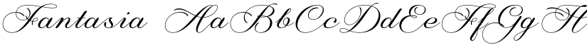 Fantasia font