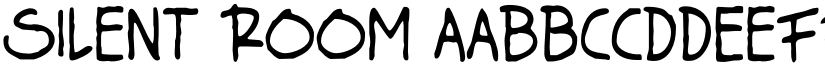 Silent Room font