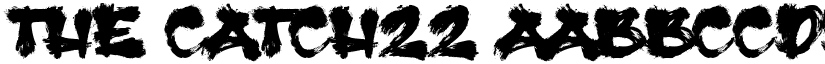 The Catch22 font download