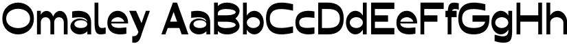 Omaley font download