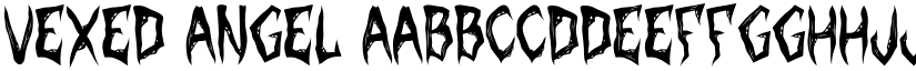 Vexed Angel font