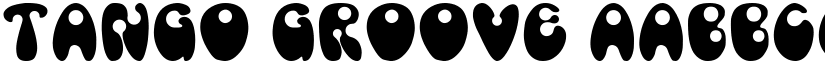 Tango Groove font