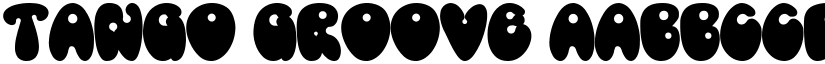 Tango Groove font