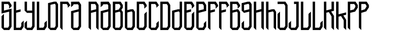 Stylora font download