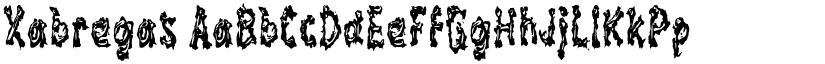 Xabregas font download