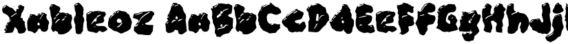 Xableoz font download