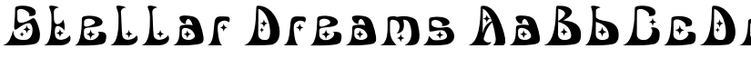 Stellar Dreams font
