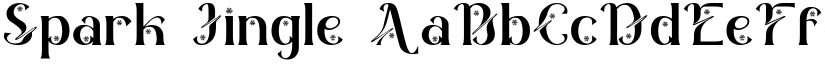 Spark Jingle font