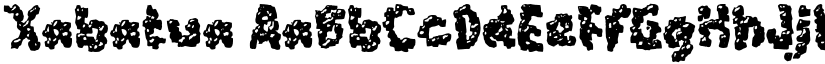 Xabatua font