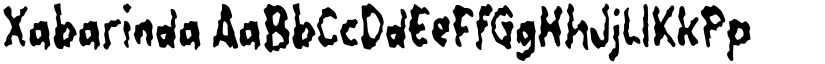 Xabarinda font download