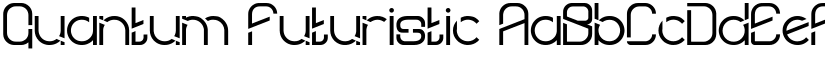 Quantum Futuristic font download