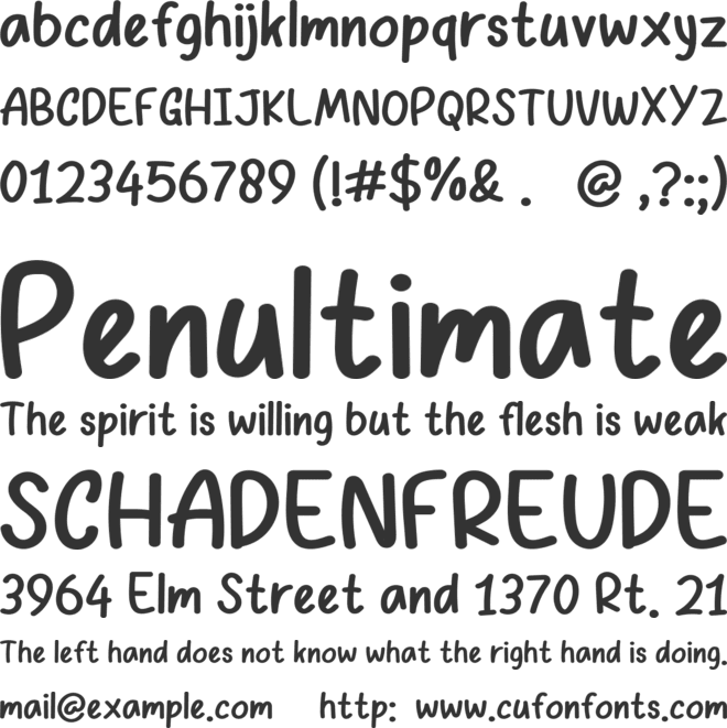 Windsol font preview