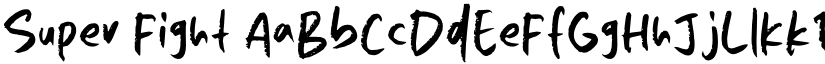 Super Fight font
