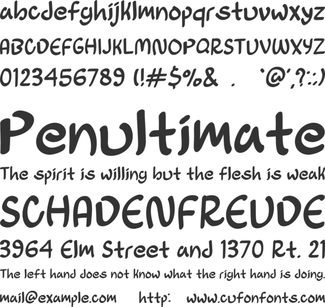Shafa Masyic font preview