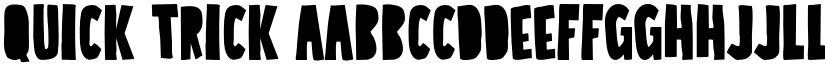 Quick Trick font download
