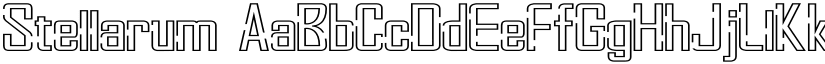 Stellarum font download