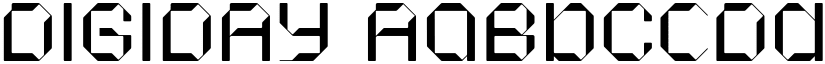 DIGIDAY font