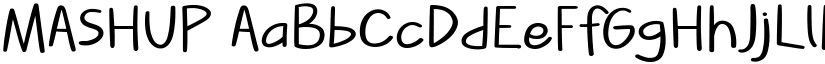 MASHUP font