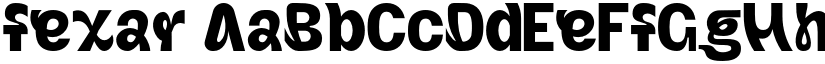 fexar font