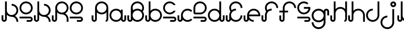 KOKRO font