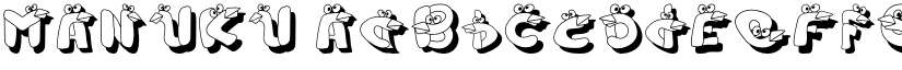MANUKU font download