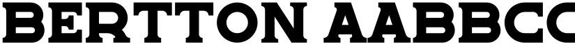 Bertton font download