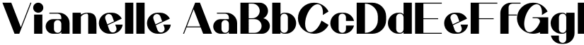 Vianelle font download
