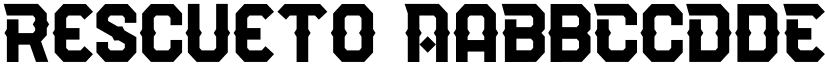 Rescueto font download