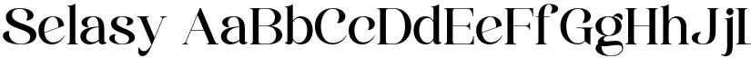 Selasy font download