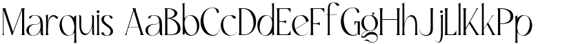 Marquis font download