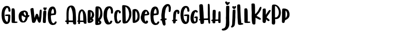 Glowie font download