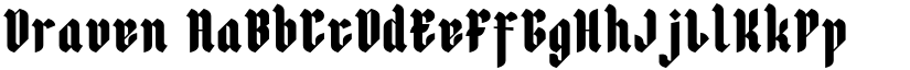 Draven font download